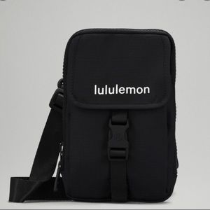 Lululemon Zip Top Crossbody Bag- Black